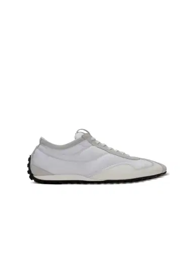 Balmain Racing Low sneakers in nylon and leather | Thumbnail 1 Balmain Racing Low sneakers in nylon and leather | Thumbnail 1