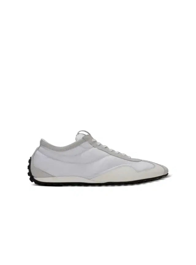 Racing Low sneakers in nylon and leather