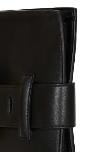 Balmain Anthem smooth leather clutch | Thumbnail 6 Balmain Anthem smooth leather clutch | Thumbnail 6