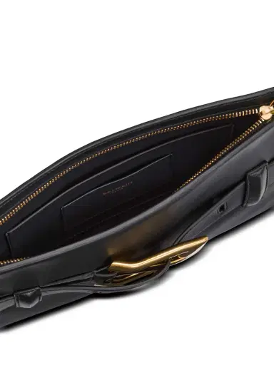 Balmain Anthem smooth leather clutch | Thumbnail 7 Balmain Anthem smooth leather clutch | Thumbnail 7