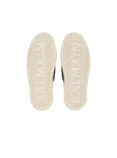 Balmain Monogram jacquard B-Court sneakers | Thumbnail 4 Balmain Monogram jacquard B-Court sneakers | Thumbnail 4