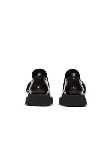 Balmain Anthem loafers in glazed leather | Thumbnail 4 Balmain Anthem loafers in glazed leather | Thumbnail 4