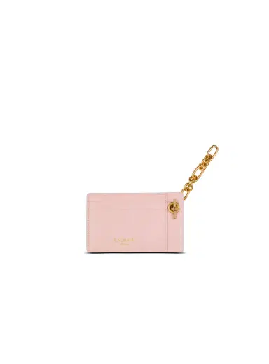 Balmain Pulse card holder in smooth leather | Thumbnail 2 Balmain Pulse card holder in smooth leather | Thumbnail 2