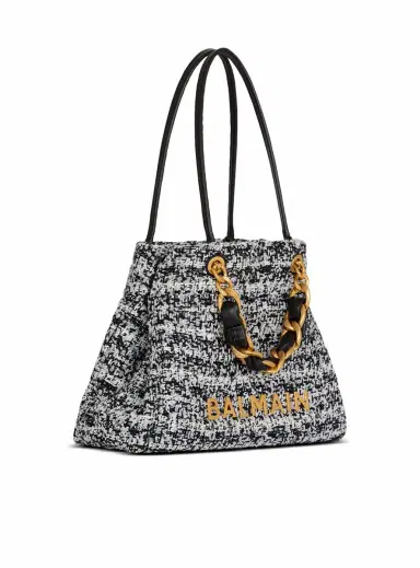 Balmain 1945 Soft tweed tote bag | Thumbnail 3 Balmain 1945 Soft tweed tote bag | Thumbnail 3