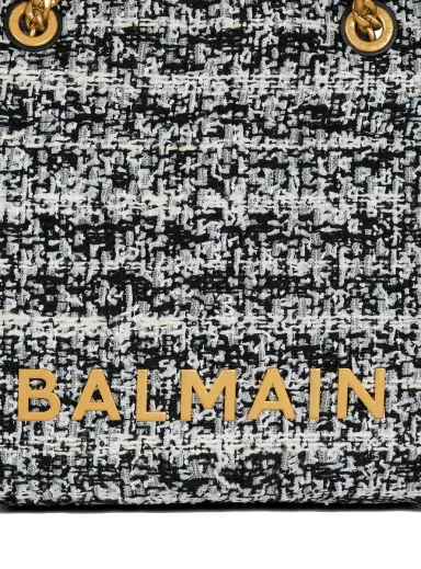 Balmain 1945 Soft tweed tote bag | Thumbnail 5 Balmain 1945 Soft tweed tote bag | Thumbnail 5