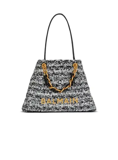 Balmain 1945 Soft tweed tote bag | Thumbnail 8 Balmain 1945 Soft tweed tote bag | Thumbnail 8