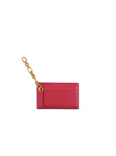 Balmain Pulse card holder in smooth leather | Thumbnail 1 Balmain Pulse card holder in smooth leather | Thumbnail 1