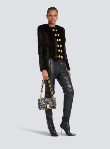 Balmain Leather pants | Thumbnail 2 Balmain Leather pants | Thumbnail 2