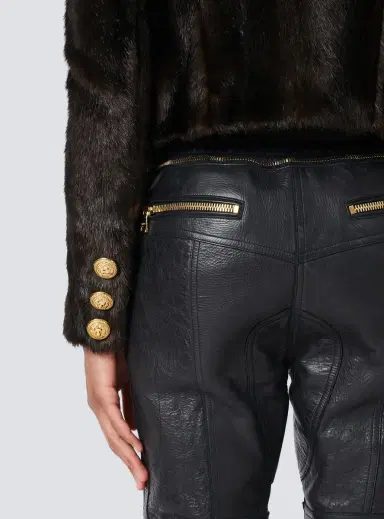 Balmain Leather pants | Thumbnail 7 Balmain Leather pants | Thumbnail 7
