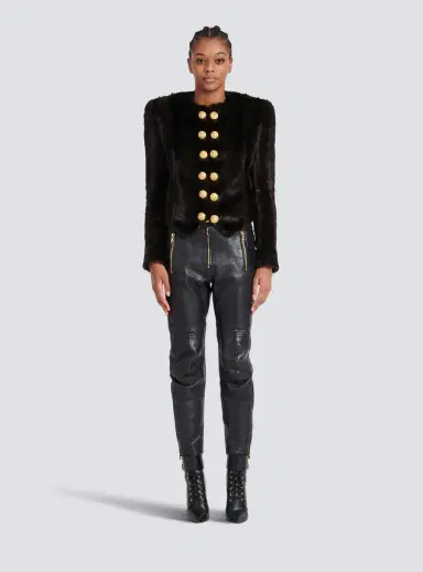 Balmain Leather pants | Thumbnail 8 Balmain Leather pants | Thumbnail 8