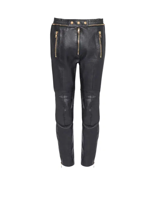 Balmain Leather pants