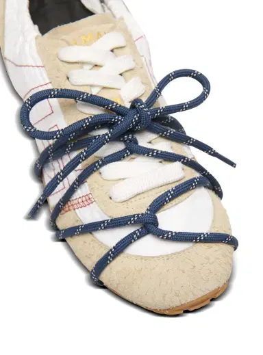 Balmain Racer 45 sneakers in nylon and suede | Thumbnail 5 Balmain Racer 45 sneakers in nylon and suede | Thumbnail 5