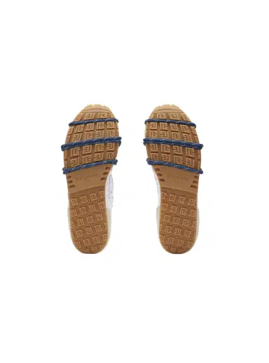 Balmain Racer 45 sneakers in nylon and suede | Thumbnail 6 Balmain Racer 45 sneakers in nylon and suede | Thumbnail 6