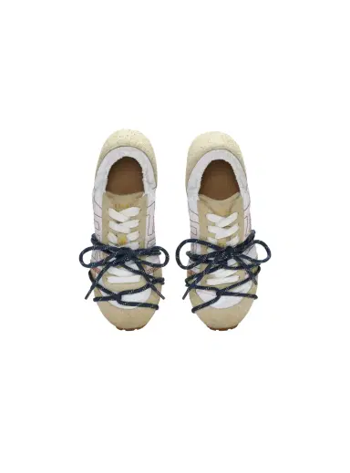Balmain Racer 45 sneakers in nylon and suede | Thumbnail 7 Balmain Racer 45 sneakers in nylon and suede | Thumbnail 7