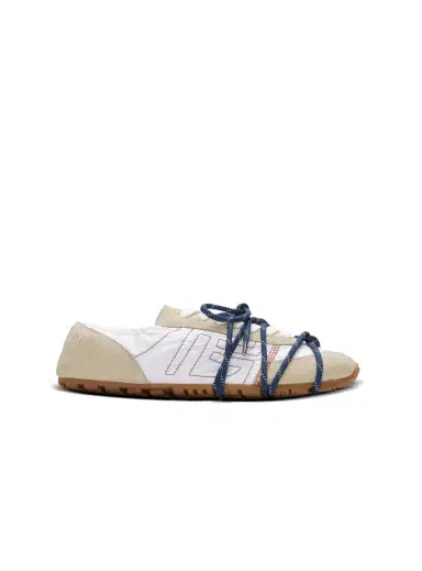 Balmain Racer 45 sneakers in nylon and suede | Thumbnail 1 Balmain Racer 45 sneakers in nylon and suede | Thumbnail 1