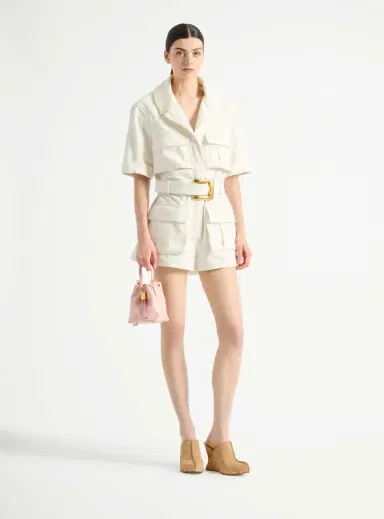 Balmain Mini Pulse Bucket bag in smooth leather | Thumbnail 2 Balmain Mini Pulse Bucket bag in smooth leather | Thumbnail 2