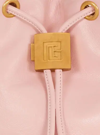 Balmain Mini Pulse Bucket bag in smooth leather | Thumbnail 5 Balmain Mini Pulse Bucket bag in smooth leather | Thumbnail 5