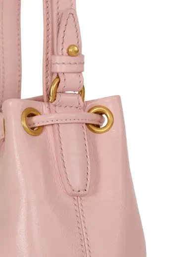 Balmain Mini Pulse Bucket bag in smooth leather | Thumbnail 6 Balmain Mini Pulse Bucket bag in smooth leather | Thumbnail 6