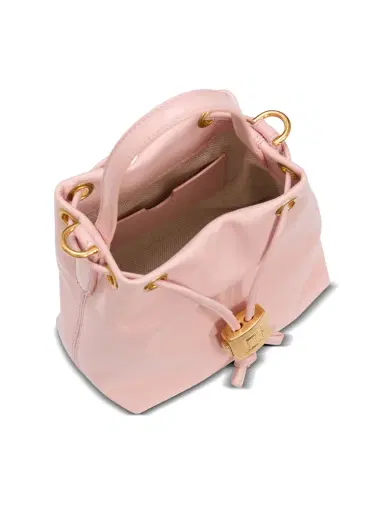 Balmain Mini Pulse Bucket bag in smooth leather | Thumbnail 7 Balmain Mini Pulse Bucket bag in smooth leather | Thumbnail 7
