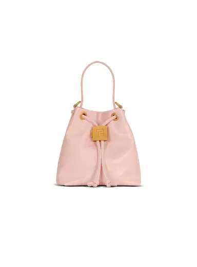 Balmain Mini Pulse Bucket bag in smooth leather | Thumbnail 1 Balmain Mini Pulse Bucket bag in smooth leather | Thumbnail 1