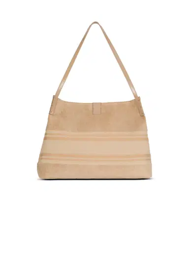 Balmain Medium Release tote bag in cotton bouclé | Thumbnail 4 Balmain Medium Release tote bag in cotton bouclé | Thumbnail 4