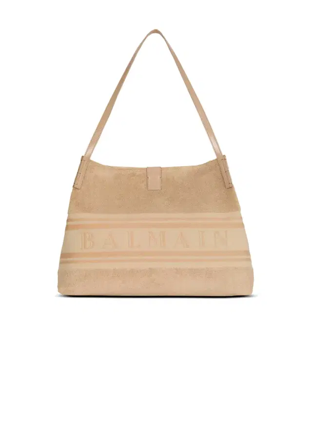 Medium Release tote bag in cotton bouclé