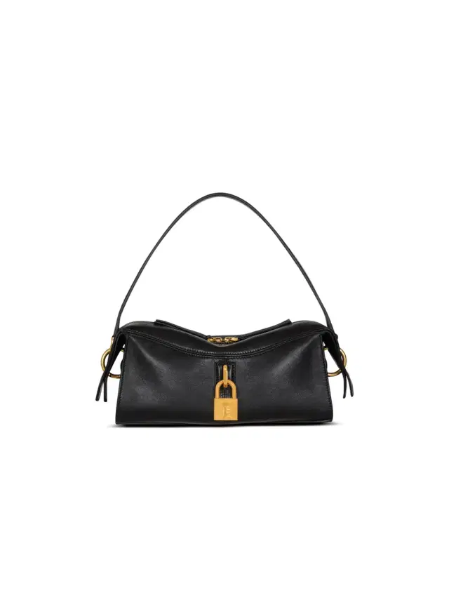 Small Pulse bag in smooth leather