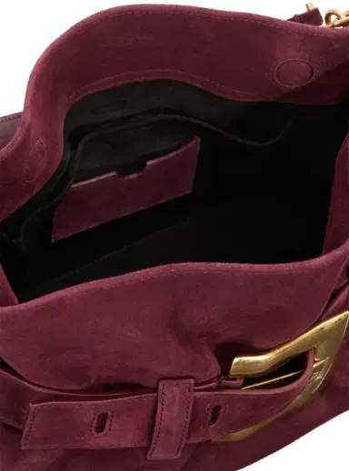 Balmain Medium Anthem suede leather bag | Thumbnail 5 Balmain Medium Anthem suede leather bag | Thumbnail 5