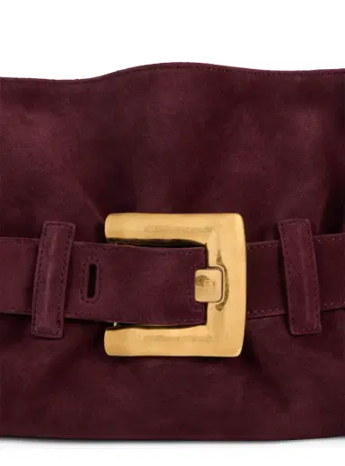 Balmain Medium Anthem suede leather bag | Thumbnail 6 Balmain Medium Anthem suede leather bag | Thumbnail 6