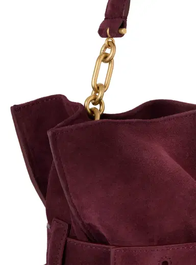 Balmain Medium Anthem suede leather bag | Thumbnail 7 Balmain Medium Anthem suede leather bag | Thumbnail 7