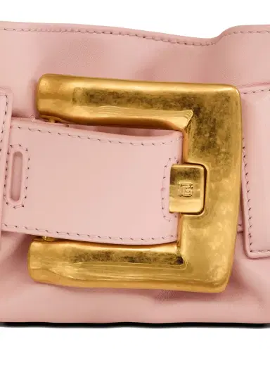Balmain Mini Anthem bag in smooth leather | Thumbnail 5