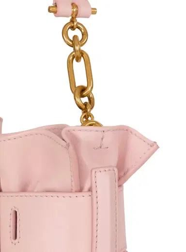 Balmain Mini Anthem bag in smooth leather | Thumbnail 6