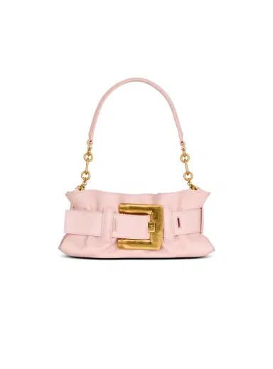 Balmain Mini Anthem bag in smooth leather | Thumbnail 1