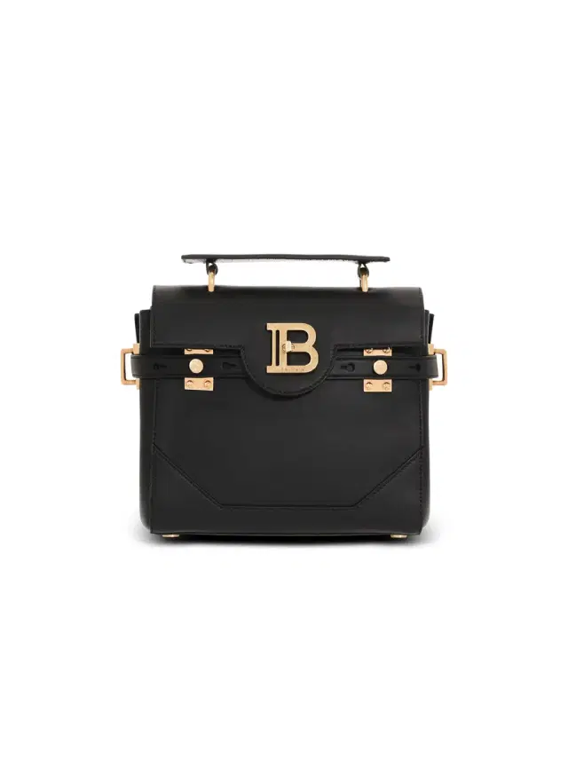 Balmain Leather B-Buzz 23 bag
