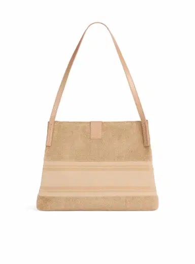 Balmain Small Release tote bag in cotton bouclé | Thumbnail 4 Balmain Small Release tote bag in cotton bouclé | Thumbnail 4