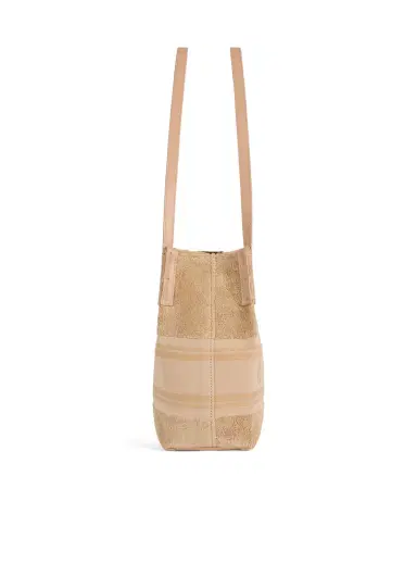Balmain Small Release tote bag in cotton bouclé | Thumbnail 5 Balmain Small Release tote bag in cotton bouclé | Thumbnail 5
