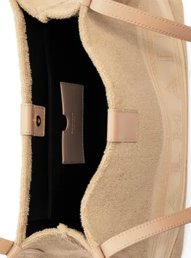 Balmain Small Release tote bag in cotton bouclé | Thumbnail 7 Balmain Small Release tote bag in cotton bouclé | Thumbnail 7