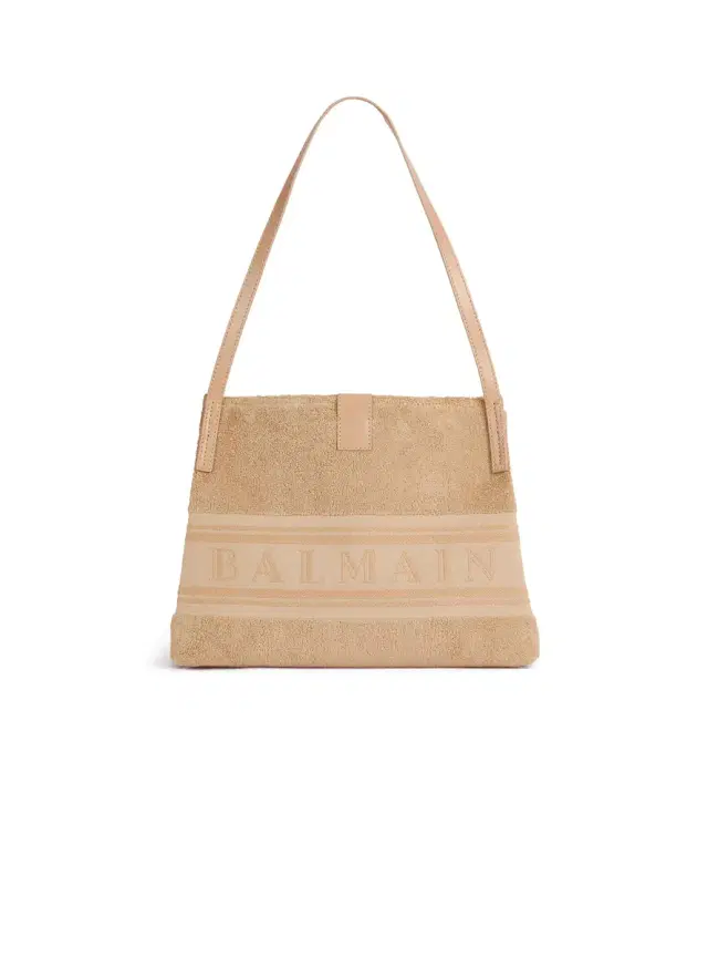 Small Release tote bag in cotton bouclé