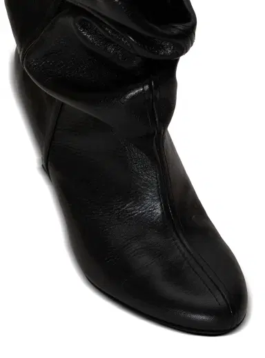 Balmain No Wedge textured leather ankle boots | Thumbnail 5