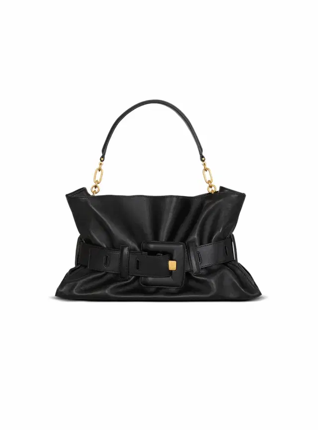 Balmain Medium Anthem bag in smooth leather