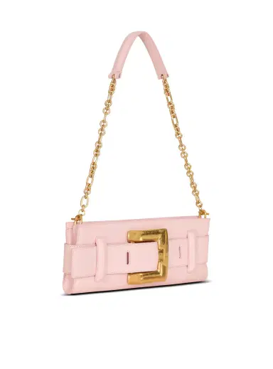 Balmain Anthem smooth leather clutch | Thumbnail 3 Balmain Anthem smooth leather clutch | Thumbnail 3