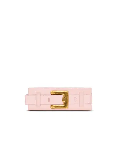 Balmain Anthem smooth leather clutch | Thumbnail 8 Balmain Anthem smooth leather clutch | Thumbnail 8