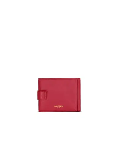 Balmain Pulse Trifold smooth leather wallet | Thumbnail 2 Balmain Pulse Trifold smooth leather wallet | Thumbnail 2