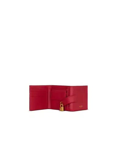 Balmain Pulse Trifold smooth leather wallet | Thumbnail 3 Balmain Pulse Trifold smooth leather wallet | Thumbnail 3