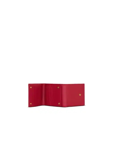 Balmain Pulse Trifold smooth leather wallet | Thumbnail 4 Balmain Pulse Trifold smooth leather wallet | Thumbnail 4