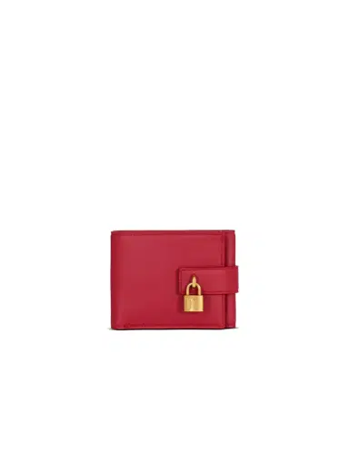 Balmain Pulse Trifold smooth leather wallet | Thumbnail 1 Balmain Pulse Trifold smooth leather wallet | Thumbnail 1