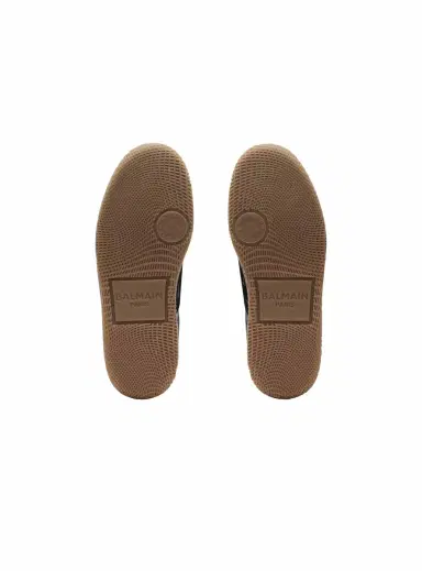 Balmain Swan sneakers in smooth leather and suede | Thumbnail 6 Balmain Swan sneakers in smooth leather and suede | Thumbnail 6