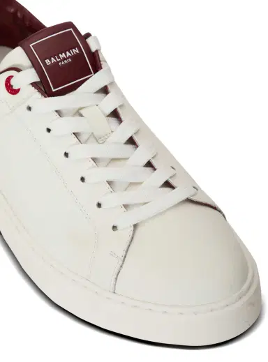 Balmain B-Court smooth leather sneakers | Thumbnail 5 Balmain B-Court smooth leather sneakers | Thumbnail 5