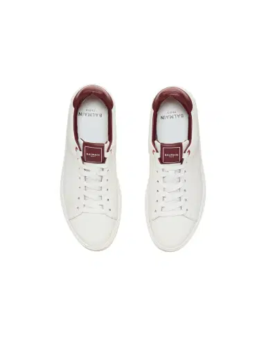 Balmain B-Court smooth leather sneakers | Thumbnail 7 Balmain B-Court smooth leather sneakers | Thumbnail 7