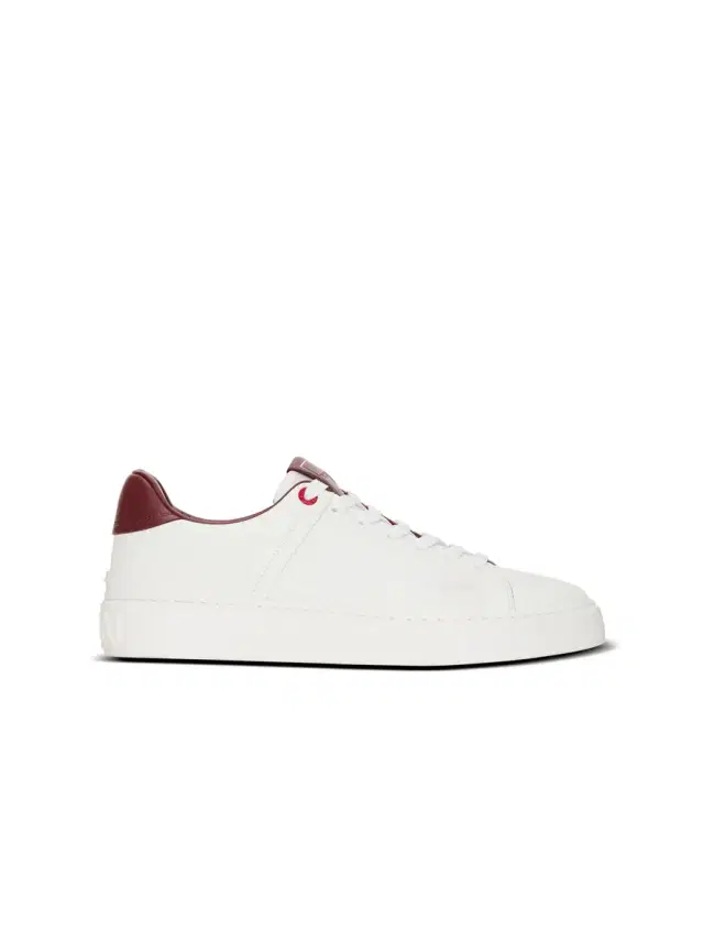 Balmain B-Court smooth leather sneakers
